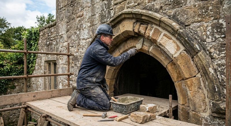 Masonry Service in Mesa, AZ