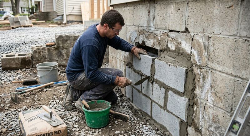 Block Wall Repair in Maricopa County, AZ