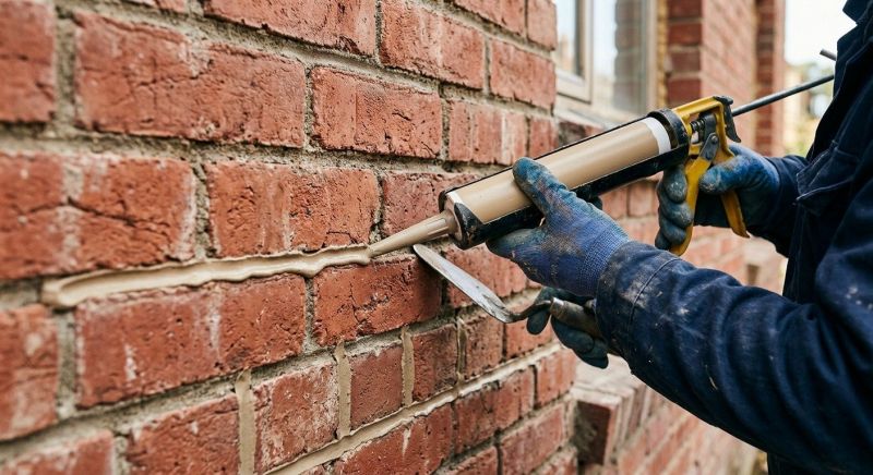 Brick Caulking in Mesa, AZ