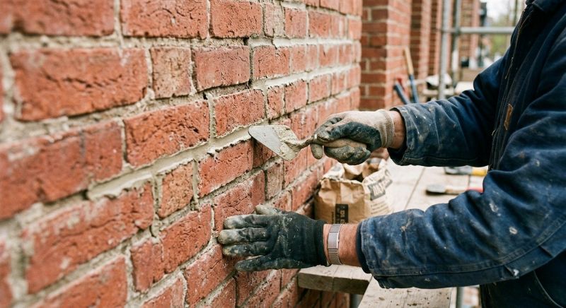 Brick Caulking in Mesa, AZ