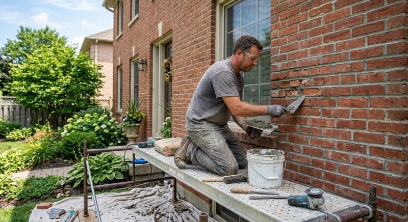 Brick Flatwork Repair in Fountain Hills, AZ