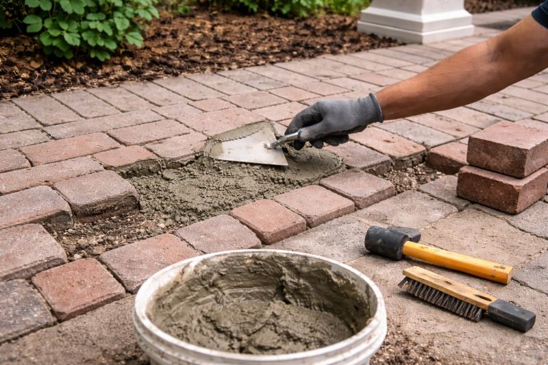 Brick Flatwork Repair in Mesa, AZ