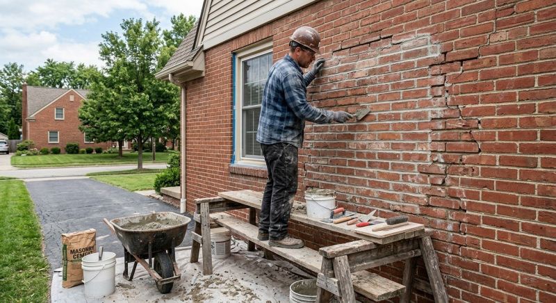 Brick Flatwork Repair in Mesa, AZ