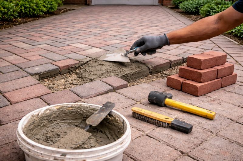 Brick Flatwork Repair in Phoenix, AZ