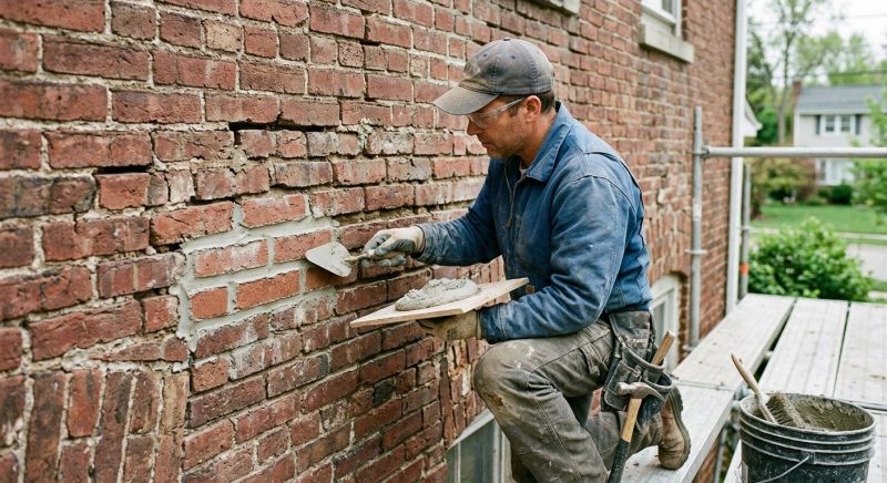 Brick Masonry Repair in Scottsdale, AZ