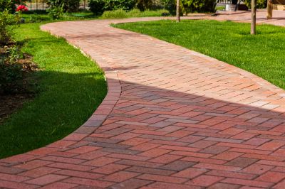 Brick Pathway Repair in Mesa, AZ