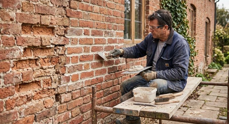 Brick Repair in Apache Junction, AZ