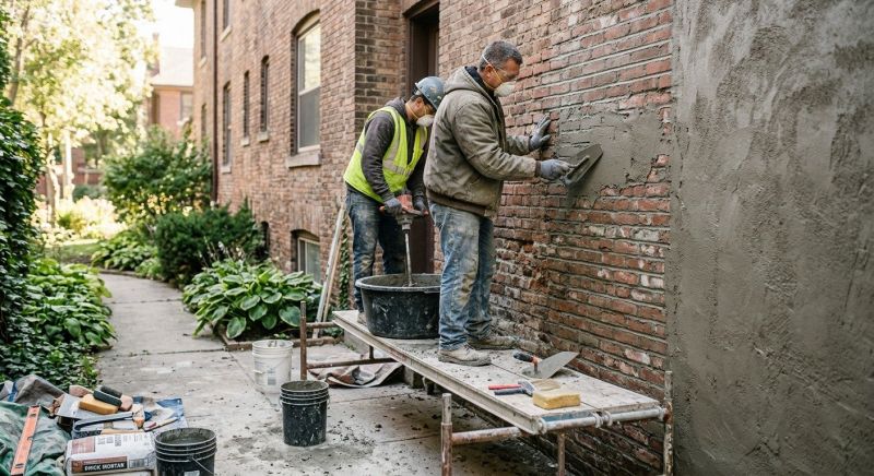 Brick Repair in Chandler, AZ