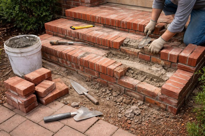 Brick Repair in Gilbert, AZ