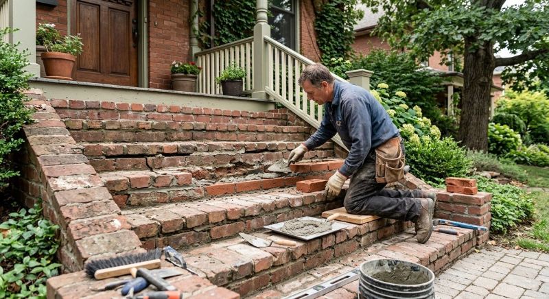 Brick Repair in Laveen, AZ