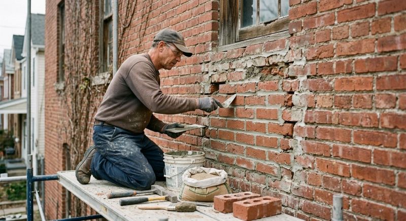 Brick Repair in Paradise Valley, AZ