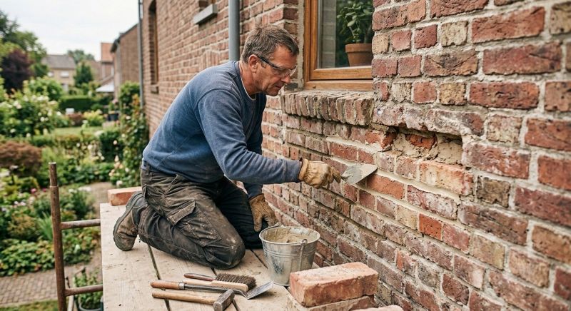 Brick Repair in Queen Creek, AZ