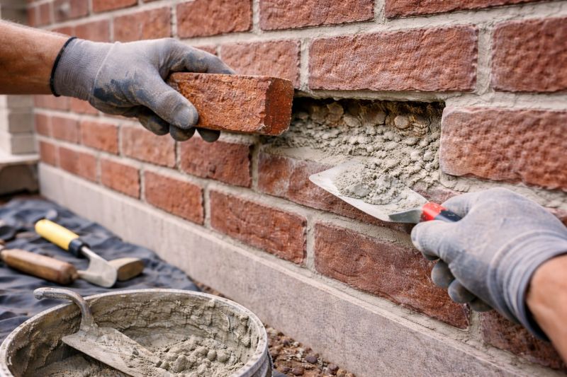 Brick Repair in Scottsdale, AZ