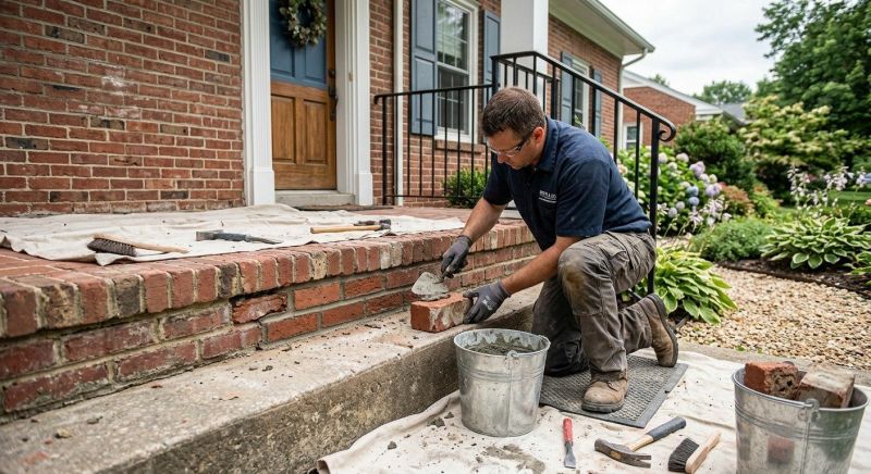 Brick Repair in Tempe, AZ