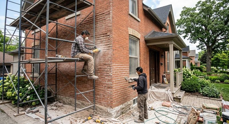 Brick Restoration in Chandler, AZ