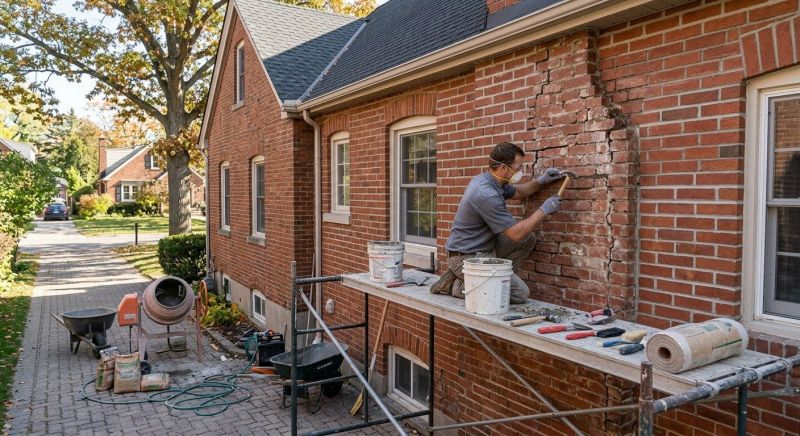Brick Restoration in Higley, AZ