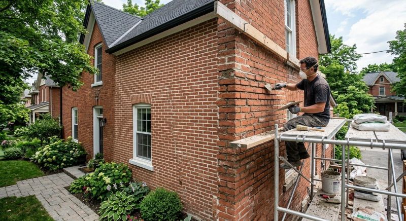 Brick Restoration in Phoenix, AZ