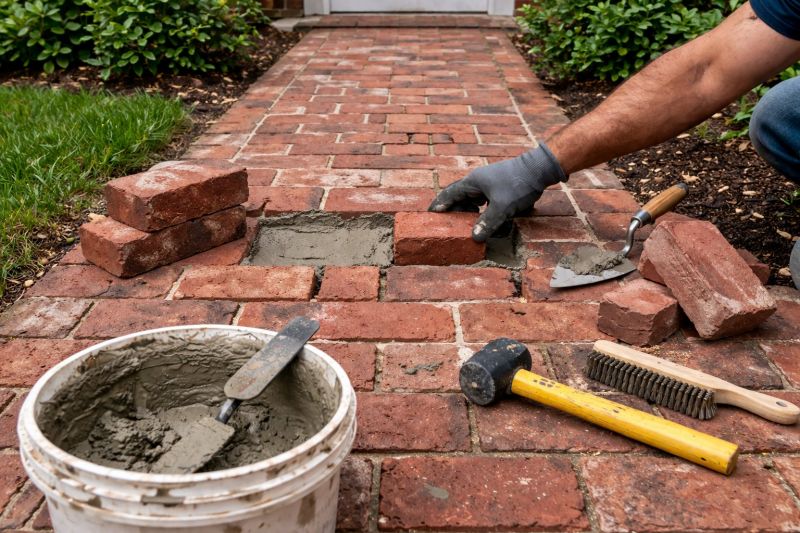 Brick Stoop Repair in Mesa, AZ