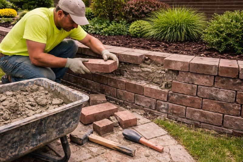 Brick Wall Repair in Apache Junction, AZ