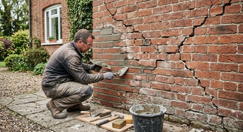 Brick Wall Repair in Fountain Hills, AZ