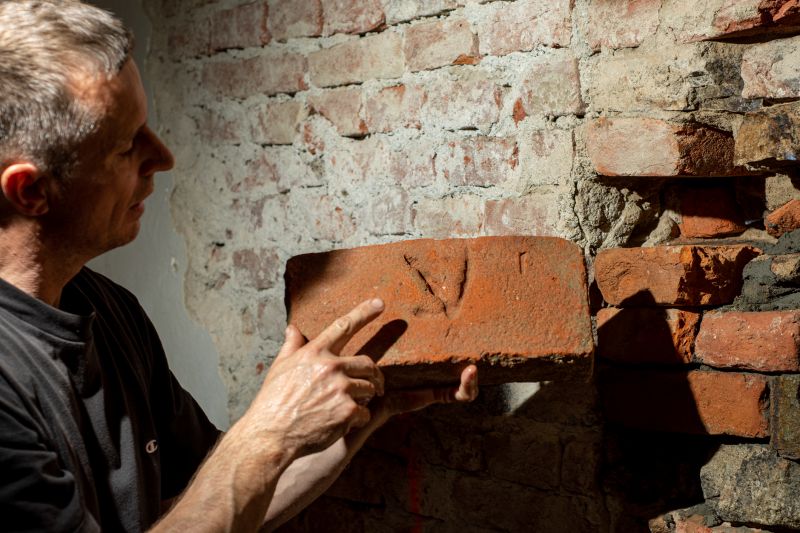 Brick Wall Repair in Laveen, AZ