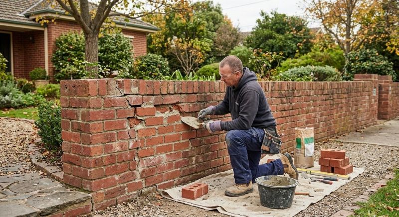 Brick Wall Repair in Phoenix, AZ