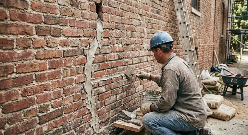 Brick Wall Repair in Phoenix, AZ