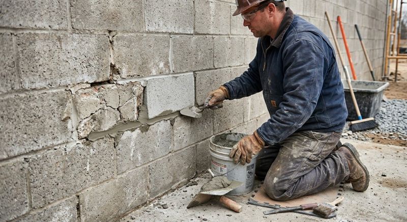 Brick Wall Repair in Rio Verde, AZ
