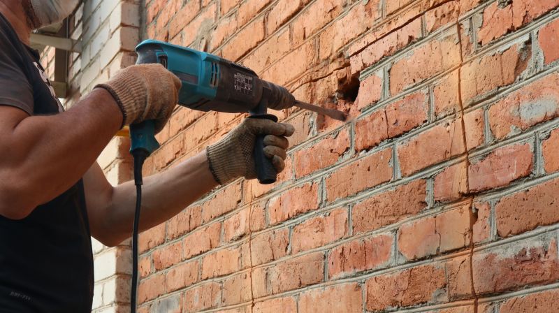 Brick Wall Repair in Scottsdale, AZ