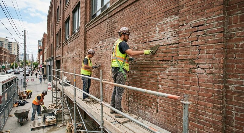Commercial Brick Repair in Mesa, AZ