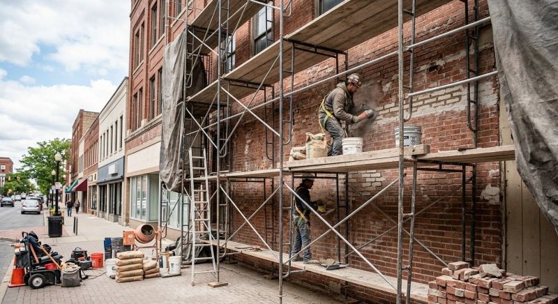 Commercial Masonry Repair in Apache Junction, AZ