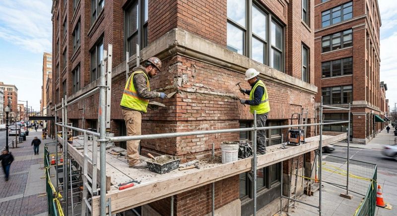 Commercial Masonry Repair in Chandler, AZ