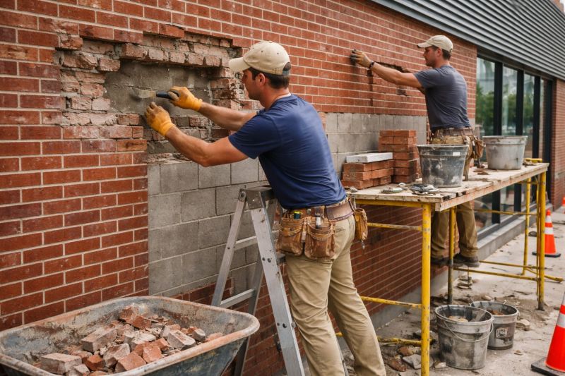 Commercial Masonry Repair in Mesa, AZ