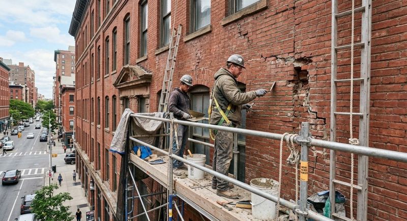 Commercial Masonry Repair in Rio Verde, AZ