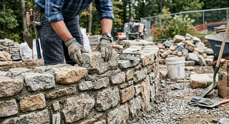 Commercial Stone Masonry in Mesa, AZ