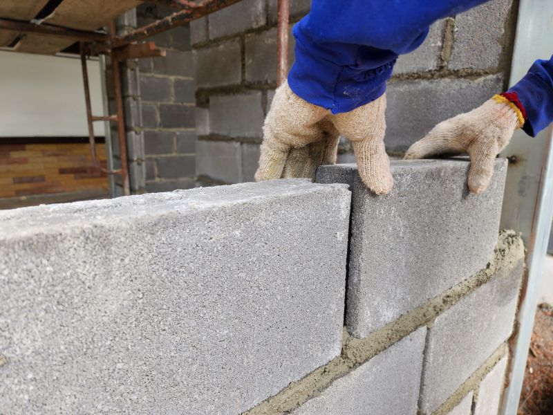Concrete Block Repair in Queen Creek, AZ