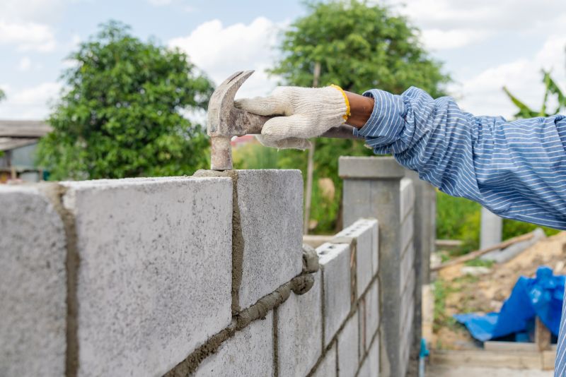 Concrete Block Repair in Scottsdale, AZ