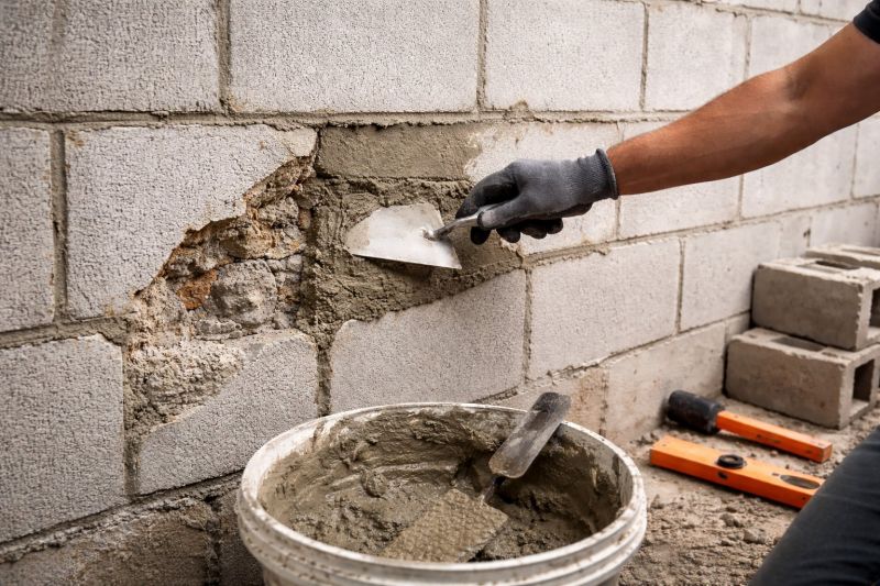Concrete Block Repair in Tempe, AZ