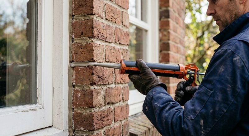 Masonry Caulking in Mesa, AZ
