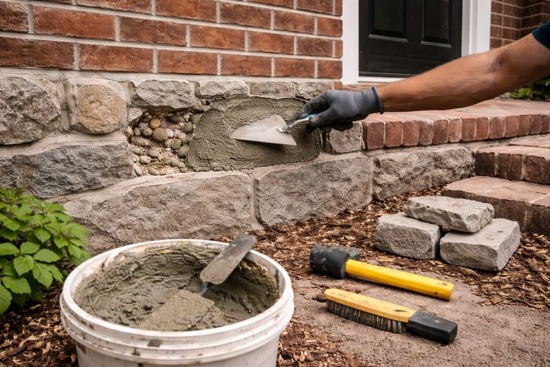 Masonry Caulking in Mesa, AZ
