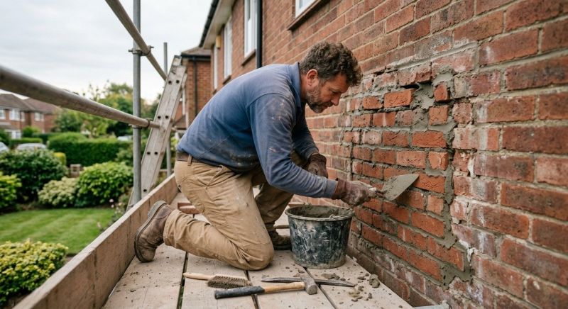 Masonry Repair in Mesa, AZ