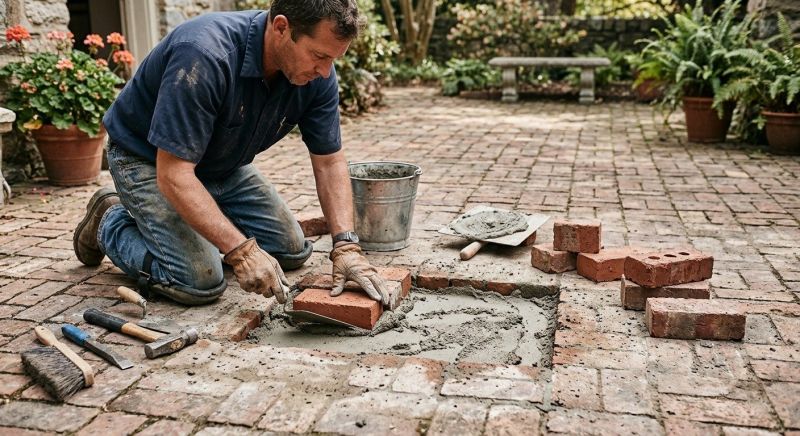 Masonry Repair in Mesa, AZ