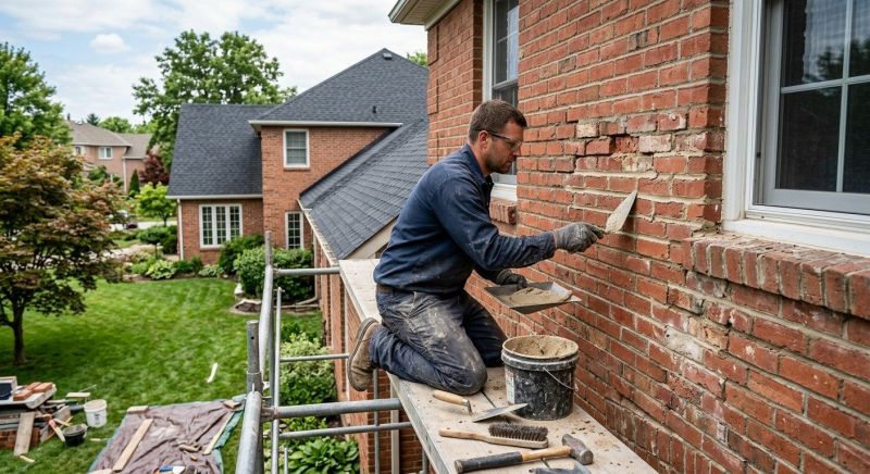 Masonry Repair in Paradise Valley, AZ