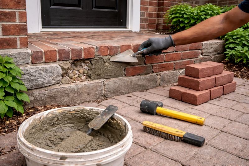 Masonry Repair in Paradise Valley, AZ