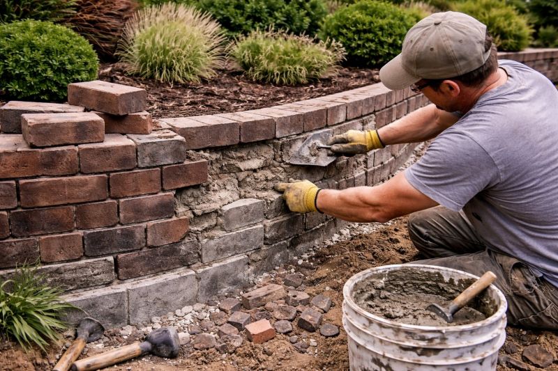 Retaining Wall Repair in Apache Junction, AZ