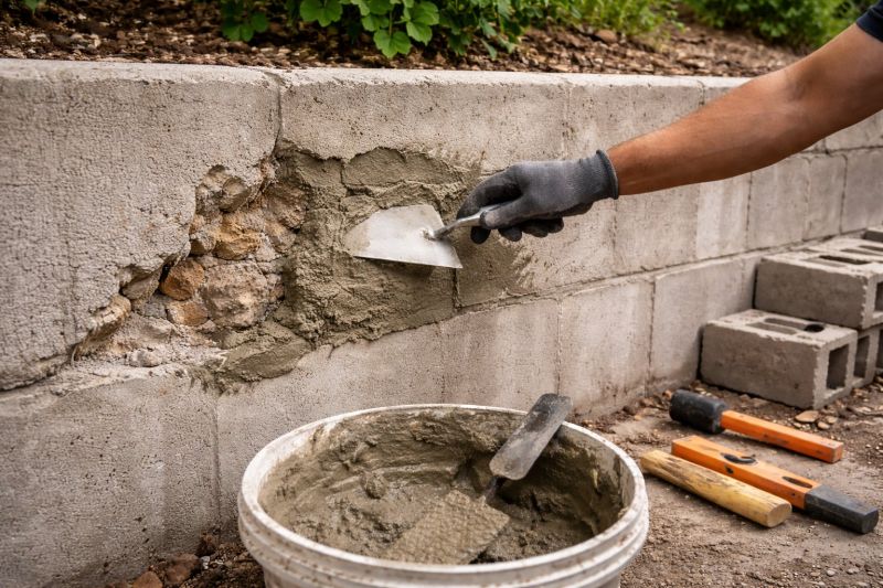 Retaining Wall Repair in Fountain Hills, AZ
