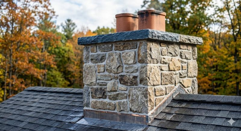 Stone Chimney Installation in Laveen, AZ