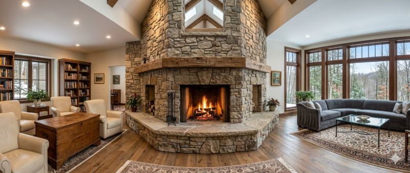 Stone Chimney Installation in Laveen, AZ