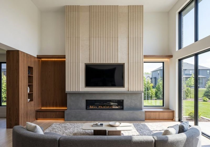 Stone Chimney Installation in Laveen, AZ