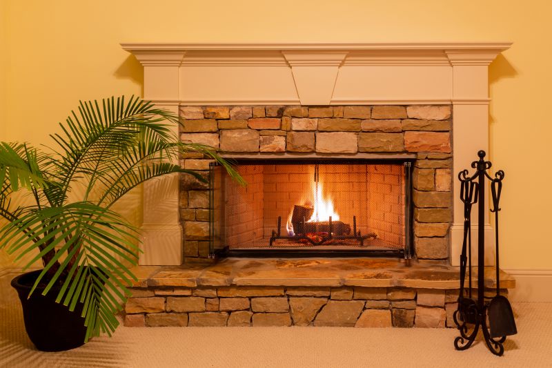 Stone Chimney Installation in Tempe, AZ